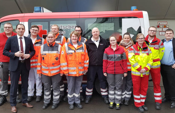 Maik Beermann zu Besuch bei Schaumburger ehrenamtlichen Helfern auf der Internationalen Grünen Woche in Berlin