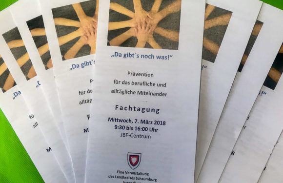 „Unterstützung, die ankommt!“: Fachtagung zum Thema Prävention im JBF-Centrum