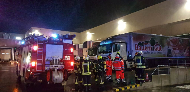 Brandmeldeanlage löste aus: Feuerwehreinsatz bei BauernGut
