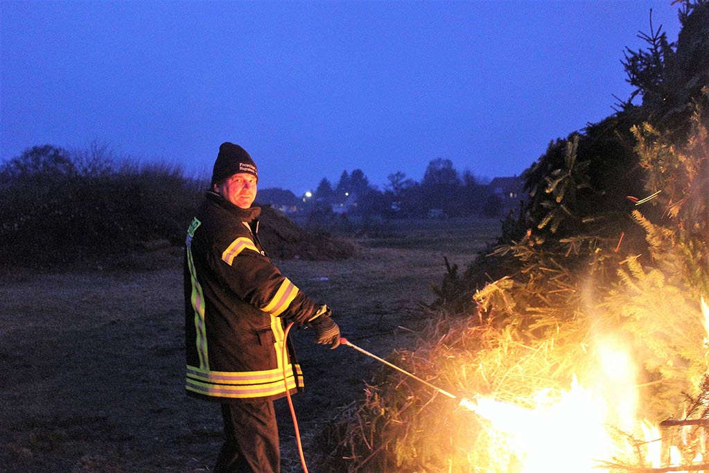Tombola und Feuerwerk zum Jubiläum