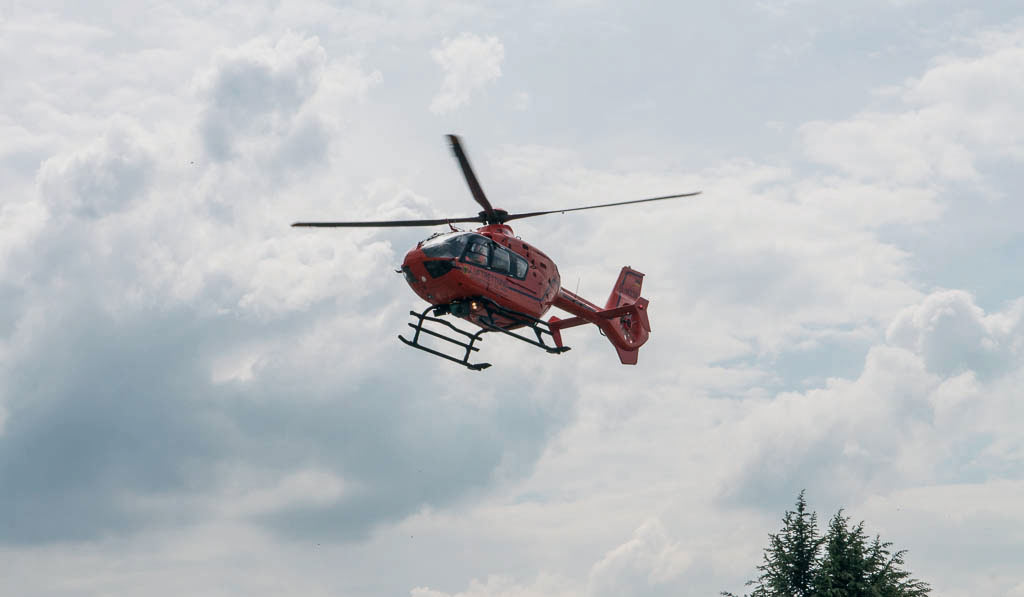Ein Schwerverletzter und eine Leichtverletzte bei Unfall mit zwei Pedelecs