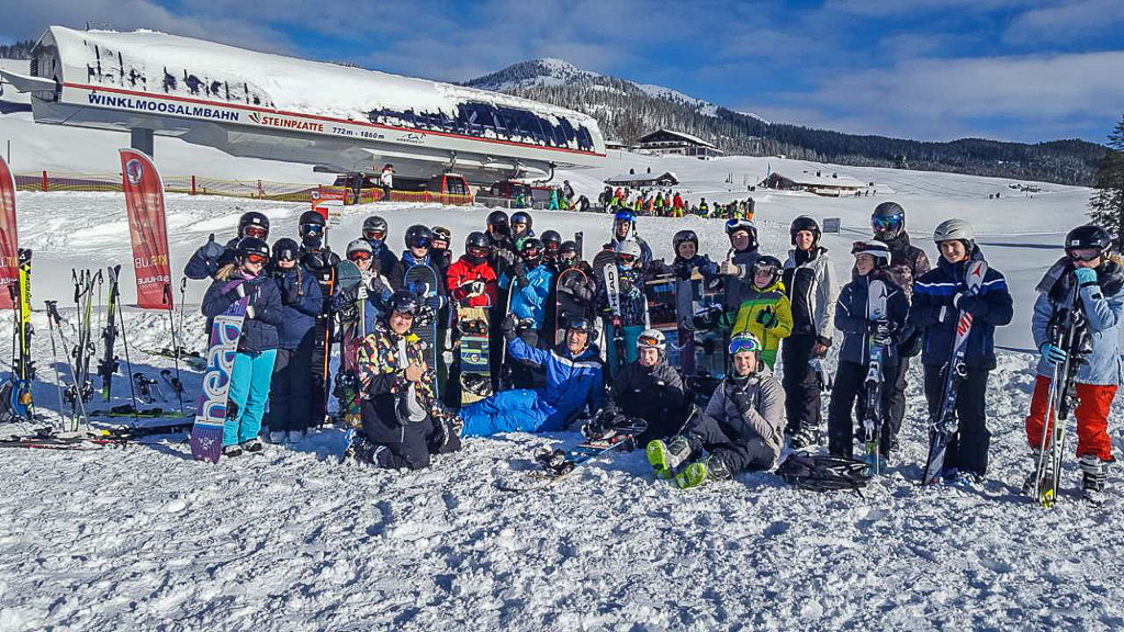 Winterfreizeit des Landkreises in Bayern