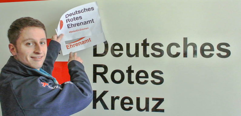 DRK Kreisverband Schaumburg wirbt fürs Ehrenamt