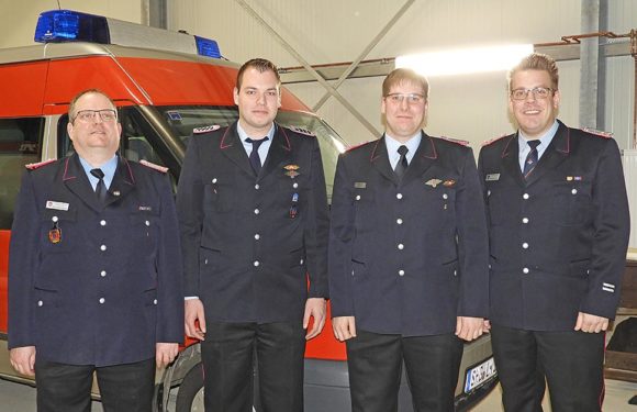 11 Jahre Umweltschutzeinheit der Kreisfeuerwehr: Rückblick auf ereignisreiches Jahr 2017