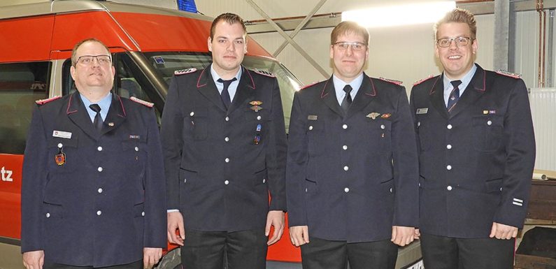11 Jahre Umweltschutzeinheit der Kreisfeuerwehr: Rückblick auf ereignisreiches Jahr 2017