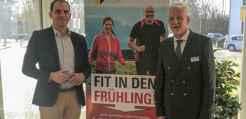 Maik Beermann zu Besuch bei der BKK24 in Obernkirchen