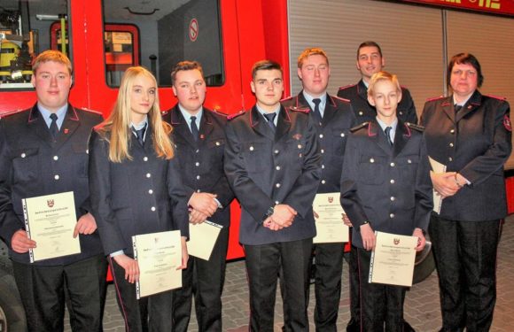 Verstärkung für die Feuerwehr Hagenburg/Altenhagen