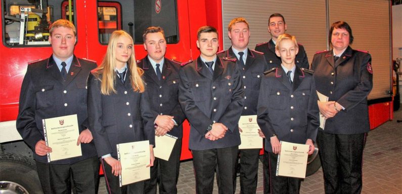 Verstärkung für die Feuerwehr Hagenburg/Altenhagen