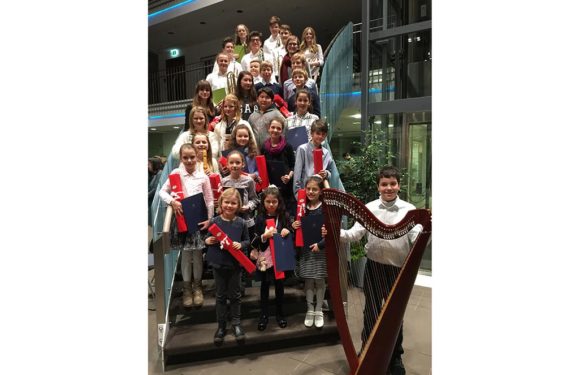 Erste und zweite Preise für Schüler der Kreisjugendmusikschule