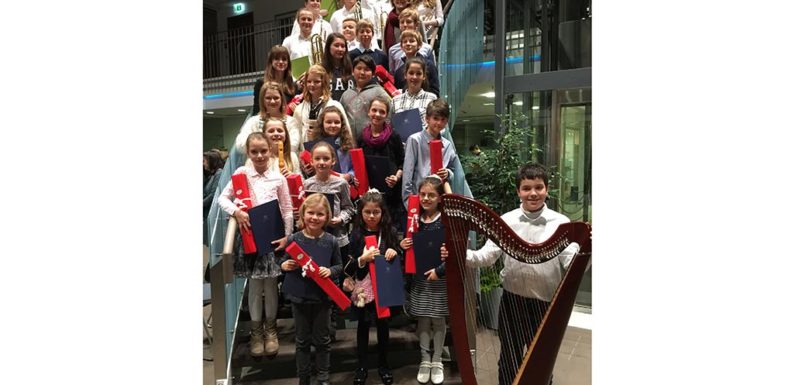 Erste und zweite Preise für Schüler der Kreisjugendmusikschule