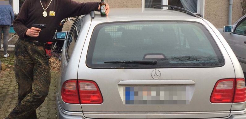 Fahndungserfolg: Polizei nimmt Tatverdächtigen (51) in Bayern fest