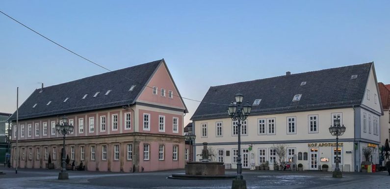 Sachbeschädigung an der Hofapotheke