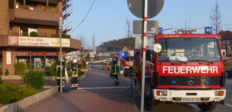 Angebranntes Essen löst Feuerwehreinsatz aus
