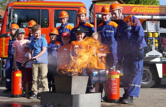 Tag der offenen Tür bei Kinder- und Jugendfeuerwehr Waltringhausen