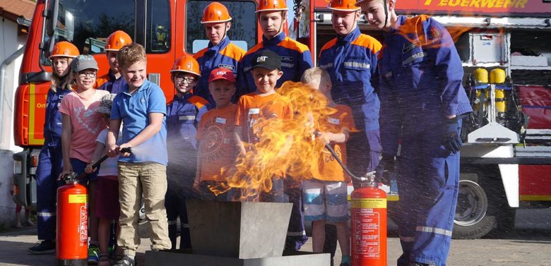 Tag der offenen Tür bei Kinder- und Jugendfeuerwehr Waltringhausen