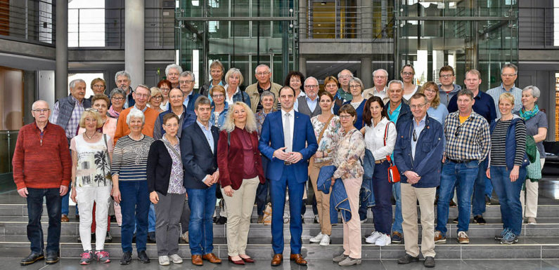 Von Rinteln bis Nienburg: 50 Besucher bei Maik Beermann in Berlin