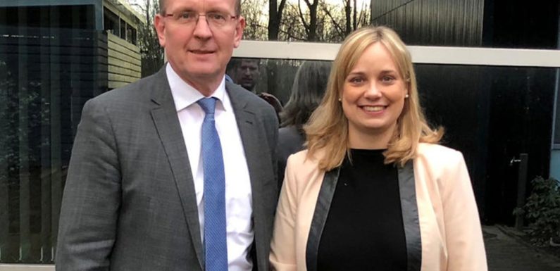 Im Gespräch mit Schaumburger Landrat Jörg Farr