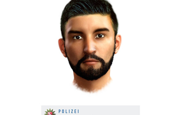 Nach Überfall auf Netto-Markt: Polizei sucht mit Phantombild nach Täter