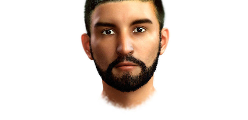 Nach Überfall auf Netto-Markt: Polizei sucht mit Phantombild nach Täter