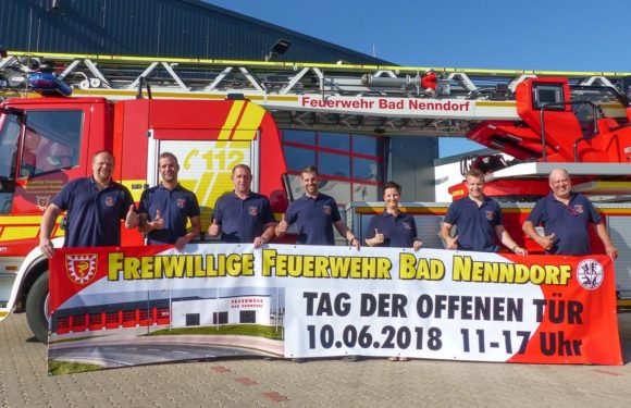 Tag der offenen Tür im neuen Feuerwehrhaus Bad Nenndorf