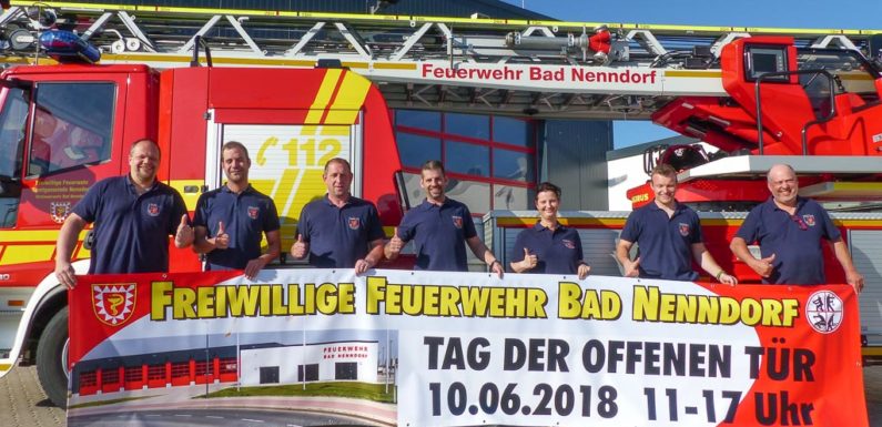 Tag der offenen Tür im neuen Feuerwehrhaus Bad Nenndorf