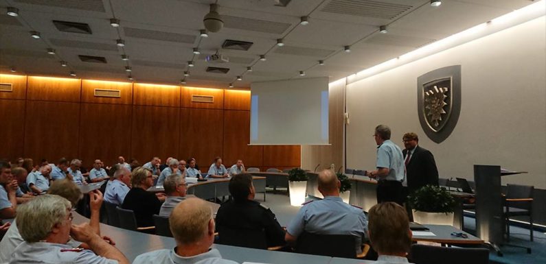 Informationsveranstaltung zu den Themen Türöffnung und Datenschutzgrundverordnung