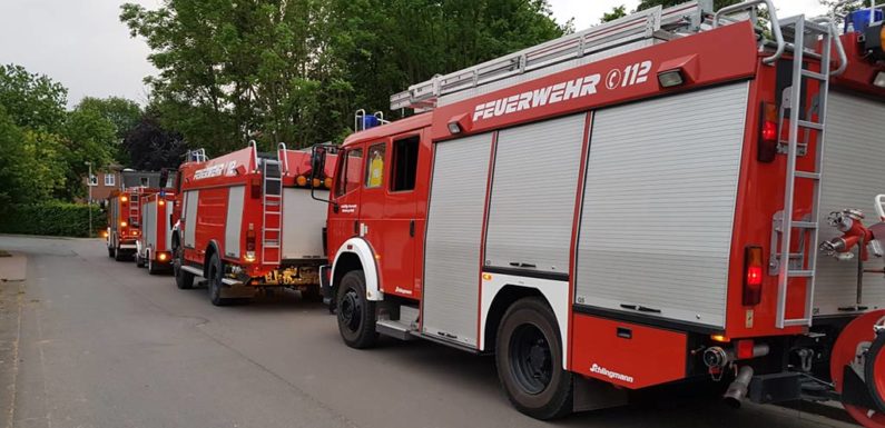 Feuerwehren Porta-Kleinenbremen-Wülpke und Bückeburg-Stadt für Ernstfall gewappnet