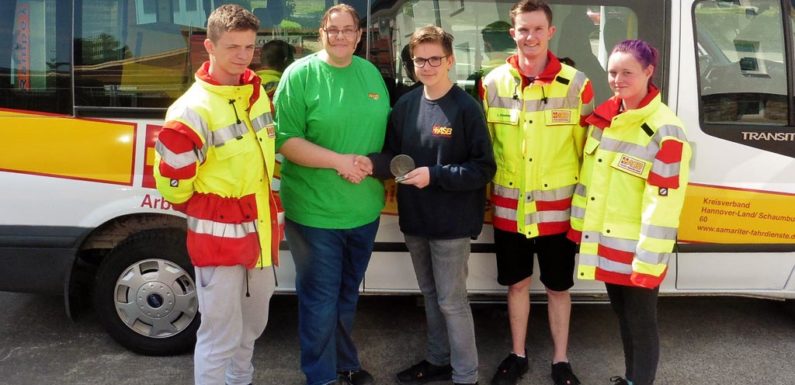 Jugendliche Samariter messen sich mit den Besten: 10. Platz für den Kreisverband