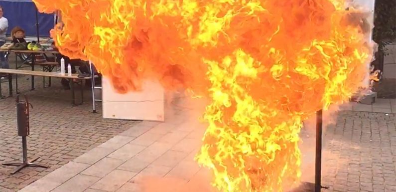 2. Juni: Blaulichttag „Einsatz für Schaumburg“ am Rintelner Weseranger