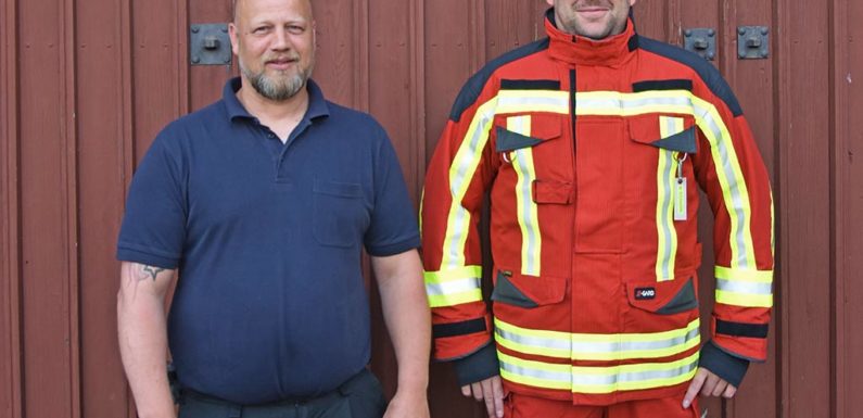 Neue Schutzkleidung für die Feuerwehr