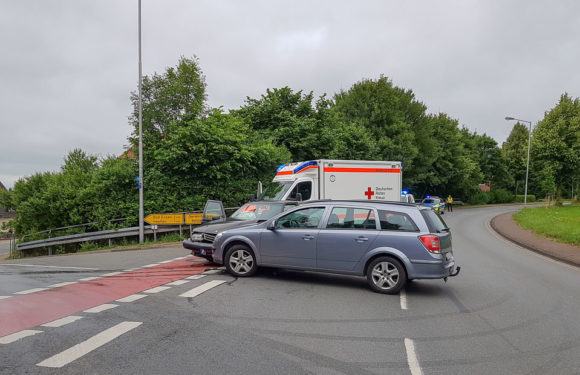 Buchholz: Unfall beim Abbiegen