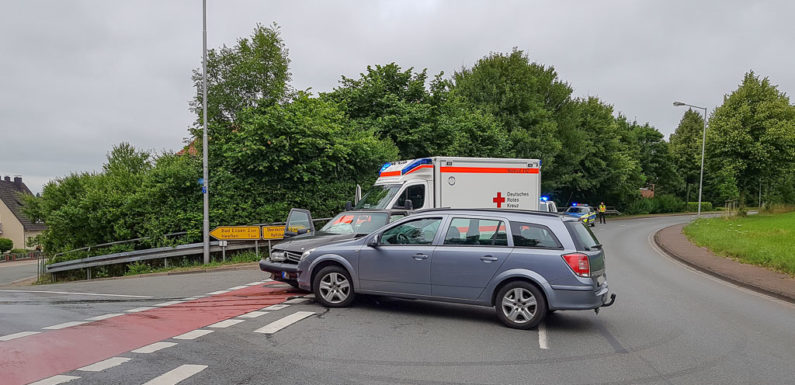 Buchholz: Unfall beim Abbiegen