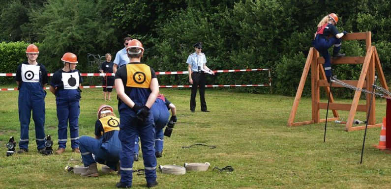 Zahlreiche Besucher bei bestem Wetter: Jugendfeuerwehr Cammer ist Stadtmeister
