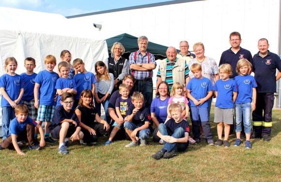 Zeltkauf dank Spenden möglich