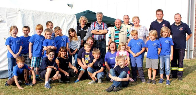 Zeltkauf dank Spenden möglich