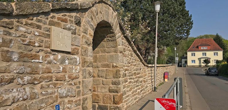 Müll, Scherben und Brandspuren: Vandalismus im La-Fleche-Park