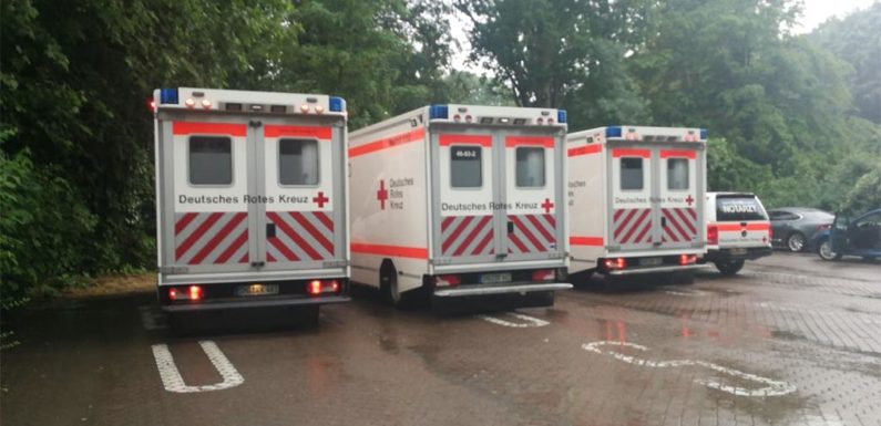 Landpartie auf Schloss Bückeburg unterbrochen