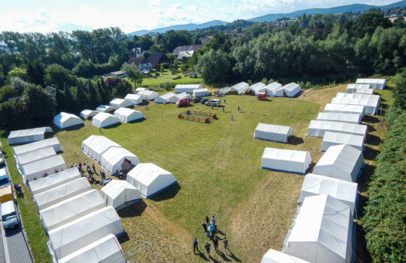Spiel, Spaß und Spannung im Stadtzeltlager der Bückeburger Jugendfeuerwehren