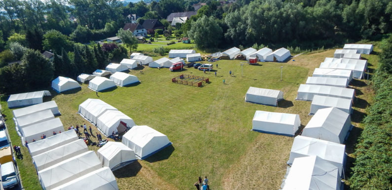 Spiel, Spaß und Spannung im Stadtzeltlager der Bückeburger Jugendfeuerwehren