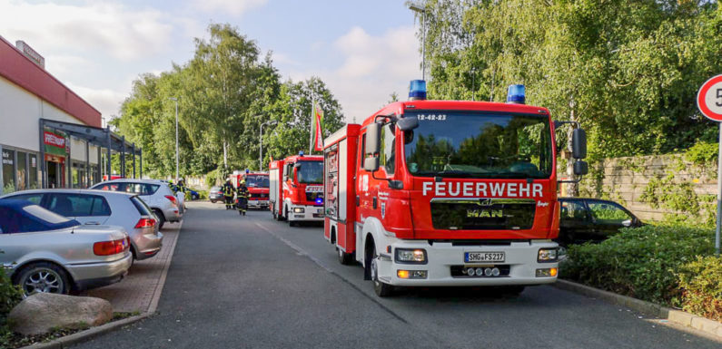 Einsatzreicher Start ins Wochenende für die Feuerwehren in Bückeburg
