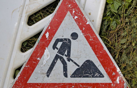 Sanierung der Kreisstraße 40 bei Düdinghausen