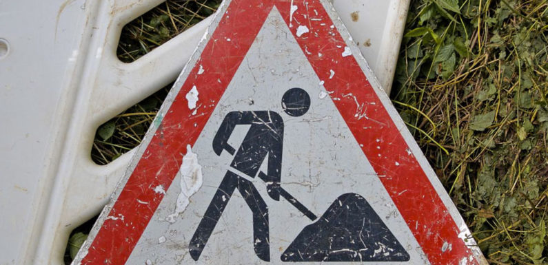 Sanierung der Kreisstraße 40 bei Düdinghausen