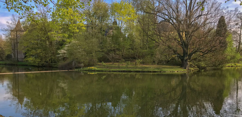 Mausoleum und Schlosspark Bückeburg: Vandalen treiben ihr Unwesen