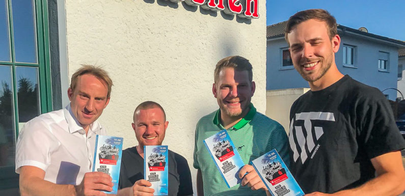 Wesertekk on Tour 2018: Zweite Auflage der Kooperation von Wesertekk und der Sparkasse