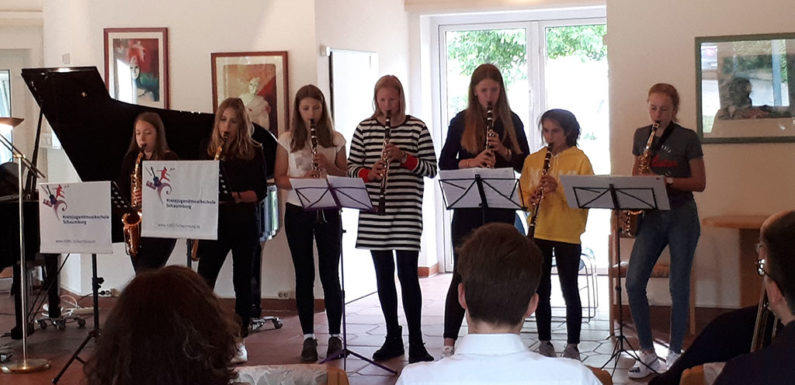 Von Barock bis Pop: KJMS-Schülerkonzert im Curanum Bad Nenndorf