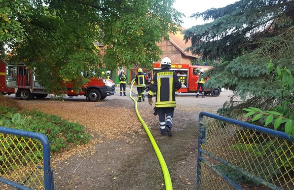 Gasaustritt an Flüssiggastank