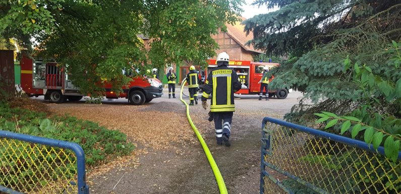 Gasaustritt an Flüssiggastank