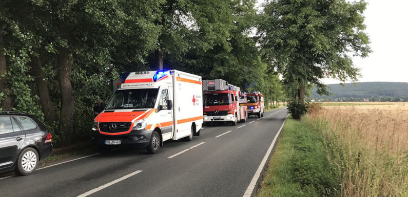 Personensuche mit glücklichem Ende: Feuerwehr berichtet über mehrstündige Suchaktion