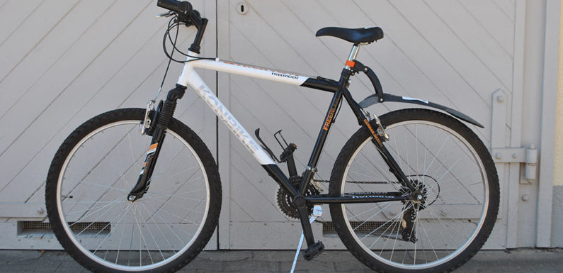 Eigentümer von gestohlenem Fahrrad gesucht
