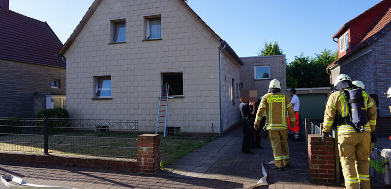 Pommes lösen Feuerwehreinsatz in Stadthagen aus